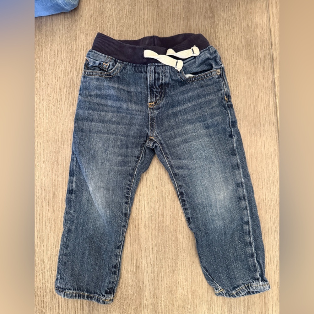 GAP Toddler Boys Jeans Trio - Picture 7 of 11
